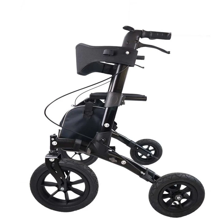 Lightweight 4 Wheel Walker Rollators