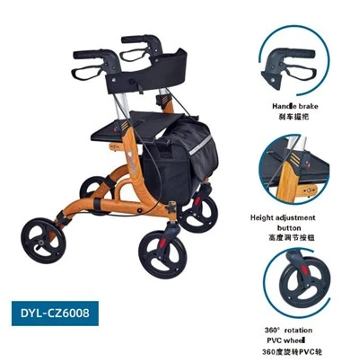 Superkevyt Rollator Walker eläkeläisille